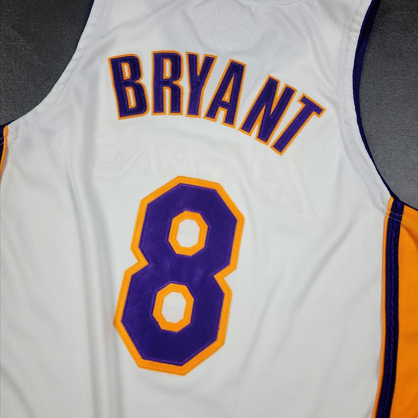 100% Authentic Kobe Bryant Vintage Nike 81 Points Lakers Jersey Size 44 L Mens