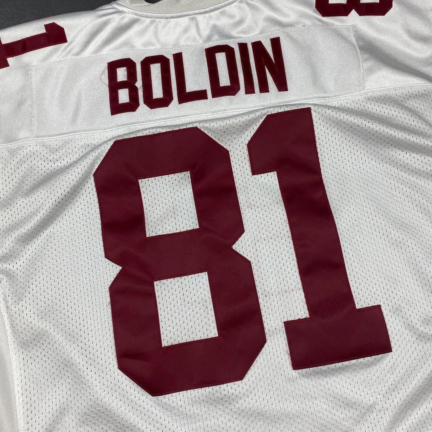 100% Authentic Anquan Boldin Mitchell Ness 2003 Cardinals Jersey Size 48 XL Mens