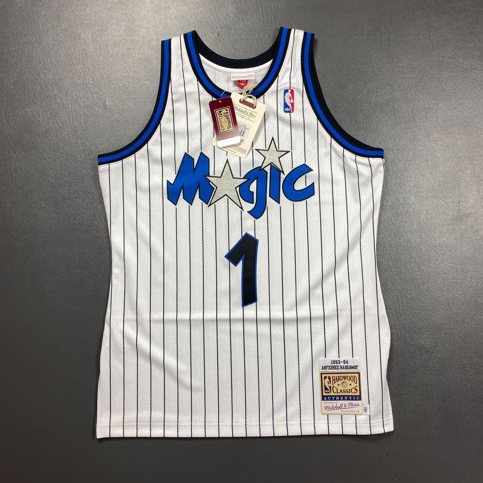 Mitchell & ness penny on sale hardaway jersey