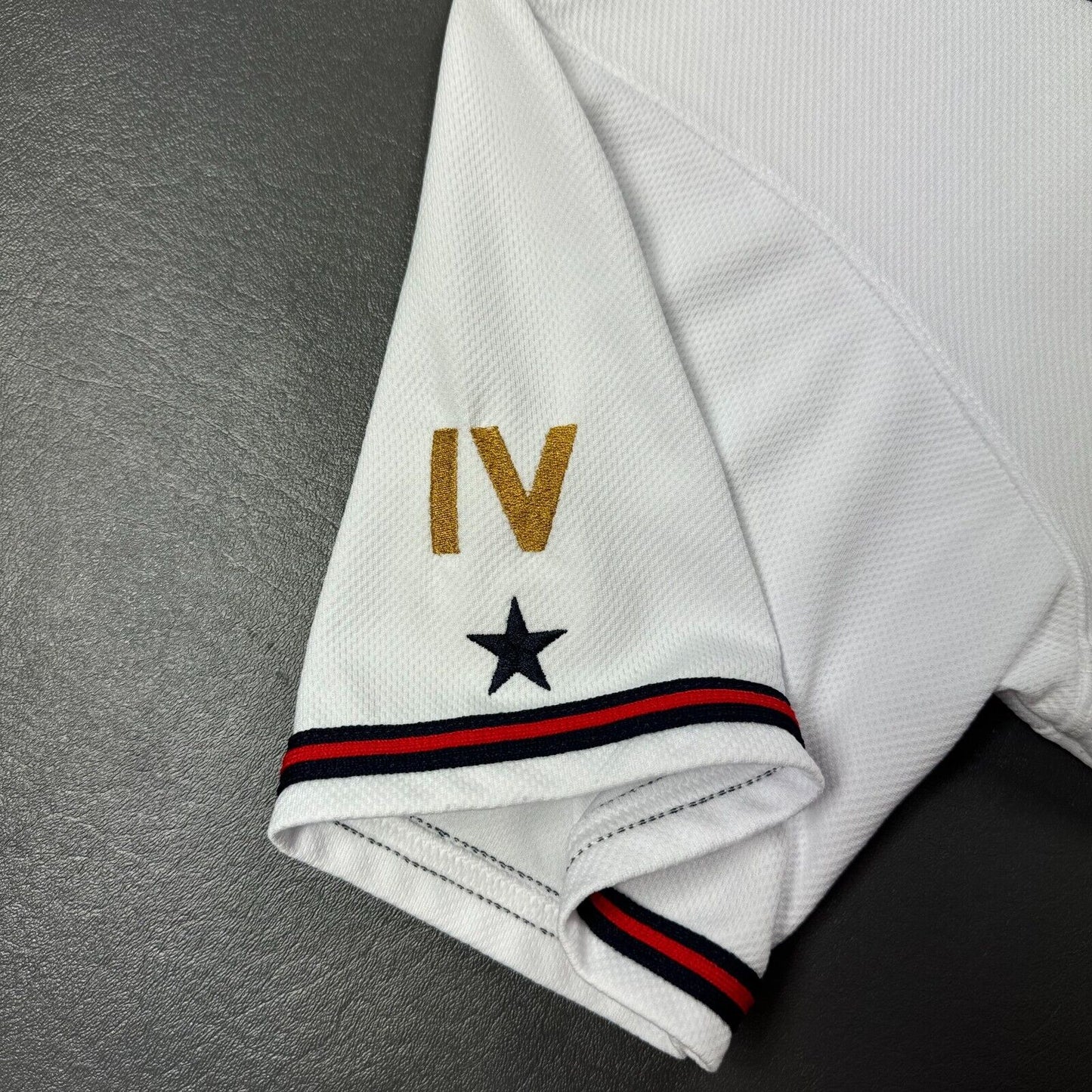 100% Authentic Guillermo Heredia 2022 Atlanta Braves Game Used Worn Jersey