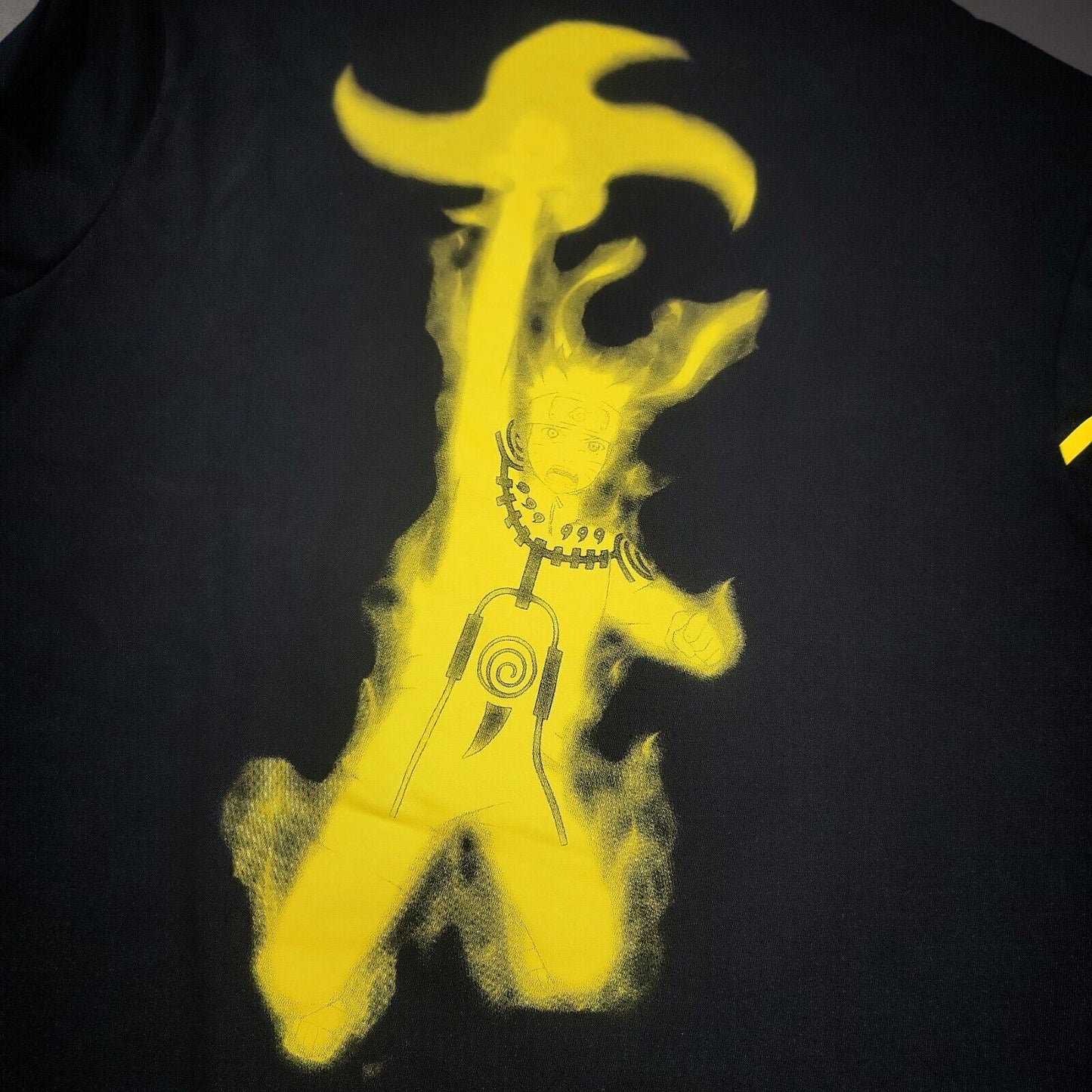 100% Authentic Jordan Brand Zion x Naruto LS Shirt Black Mens M