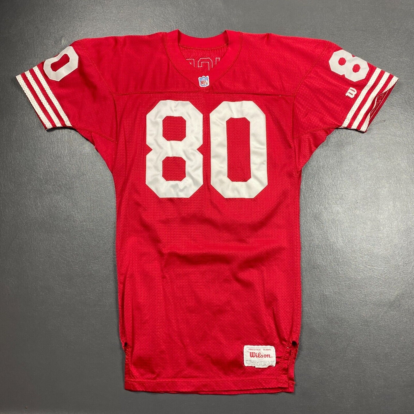 100% Authentic Jerry Rice Vintage Wilson San Francisco 49ers Jersey Size 42 M L