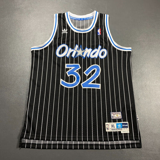 100% Authentic Shaquille O'Neal Adidas 93 94 Orlando Magic Swingman Size XL Mens