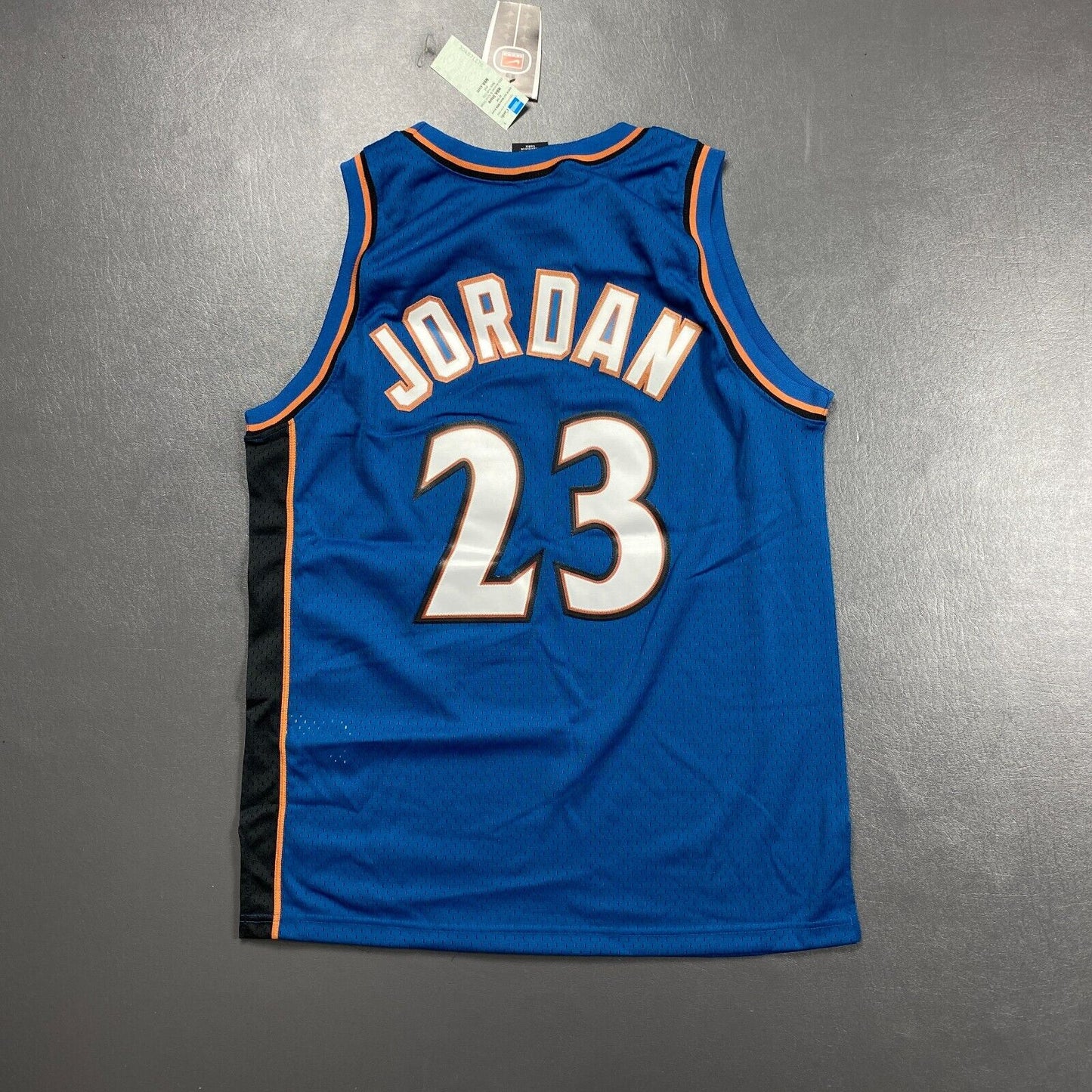 100% Authentic Michael Jordan Vintage Nike Wizards Jersey Size L 44 wizards Mens