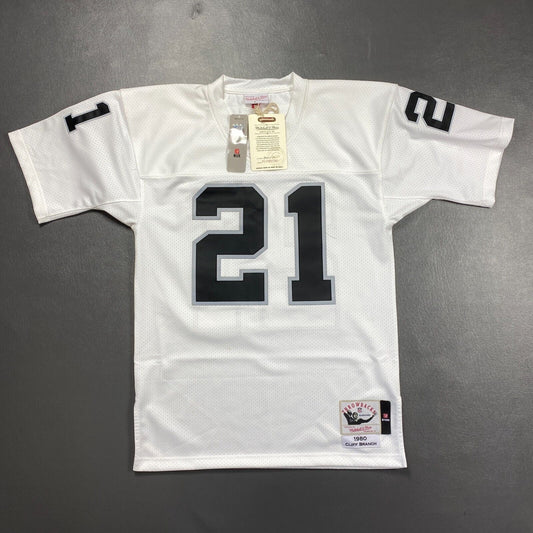 100% Authentic Cliff Branch Mitchell & Ness 1980 Raiders Jersey Size 40 M Mens