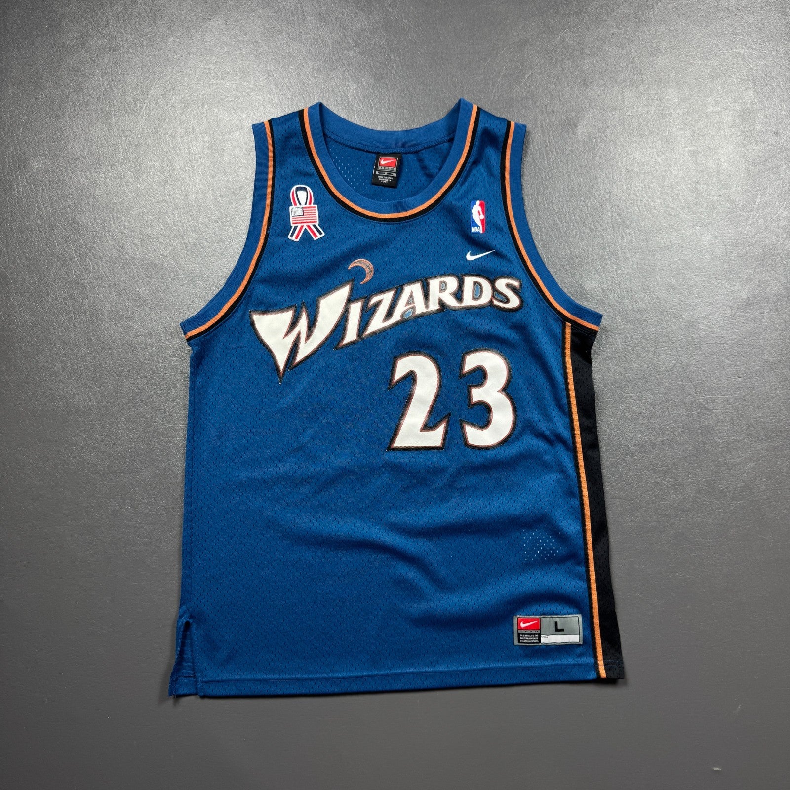 ウェア NBA JORDAN #23 WIZARDS 50 2001 XL cas_17-01-24-105.jpg