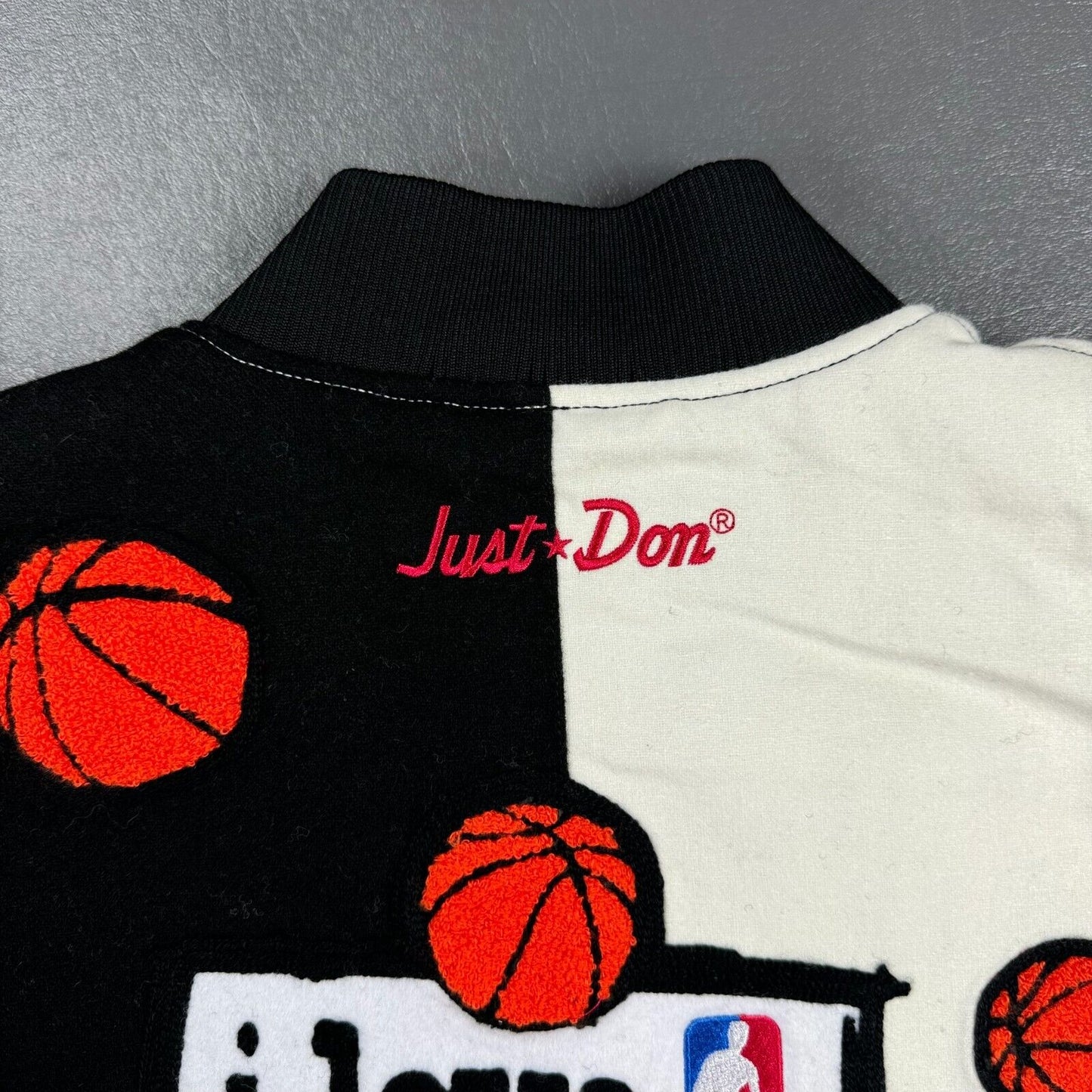100% Authentic Just Don x Mitchell & Ness NBA I Love This Game Jacket Size M Men