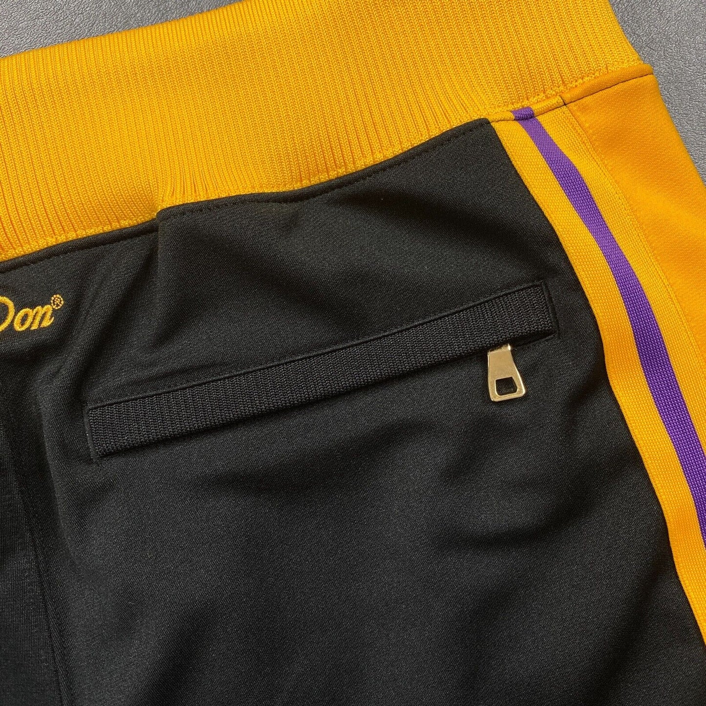 100% Authentic Just Don x Mitchell Ness 96 97 Los Angeles Lakers Pant Size L