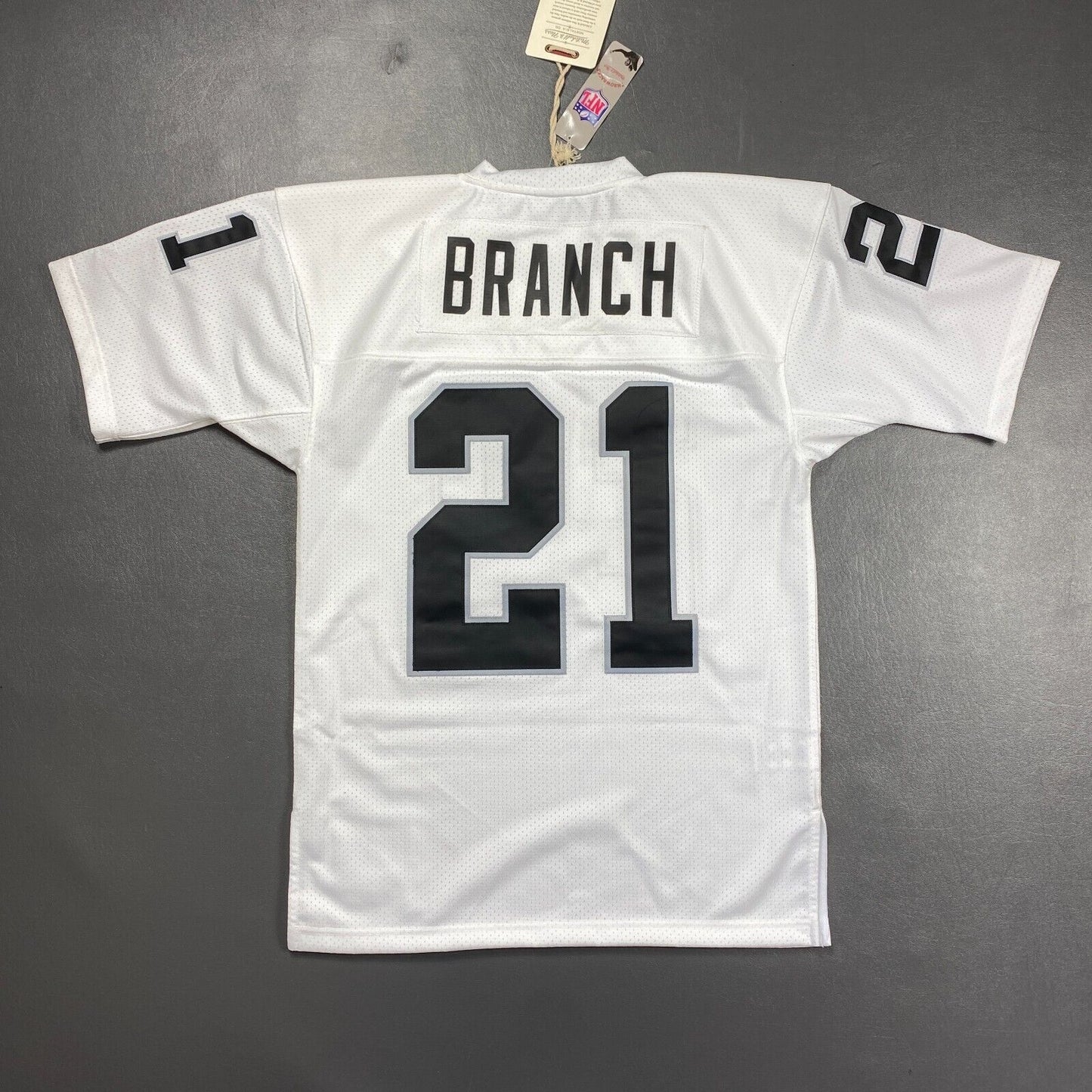 100% Authentic Cliff Branch Mitchell & Ness 1980 Raiders Jersey Size 40 M Mens