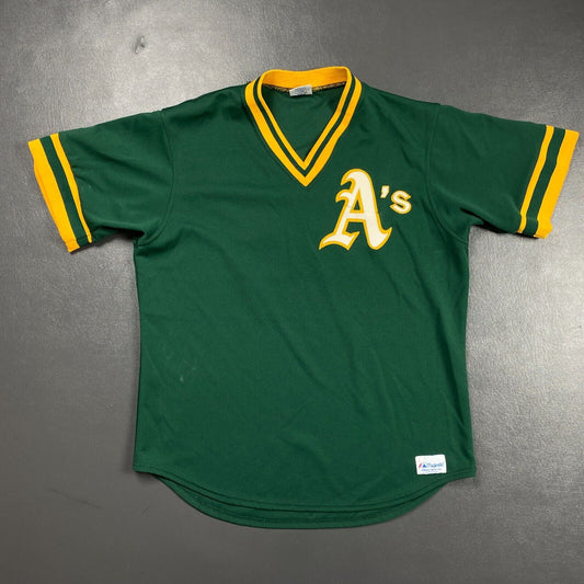 100% Authentic Vintage Majestic Oakland Athletics #37 Jersey Size 2XL