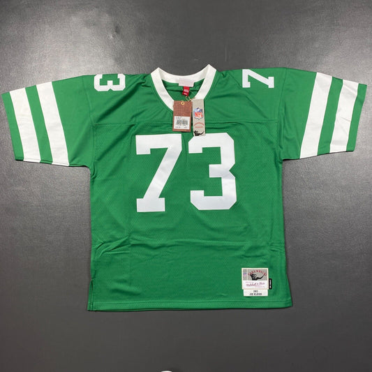 100% Authentic Joe Klecko Mitchell & Ness 1983 NY Jets Legacy Jersey Size 48 XL