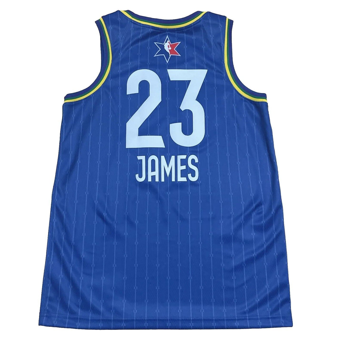 100% Authentic Lebron James 2020 NBA All Star Game Jersey Size M 44 Mens