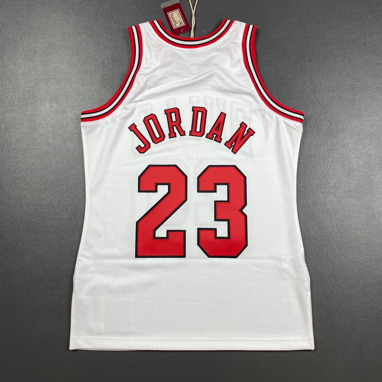 100% Authentic Michael Jordan Mitchell Ness 1998 All Star Bulls Jersey 40 M