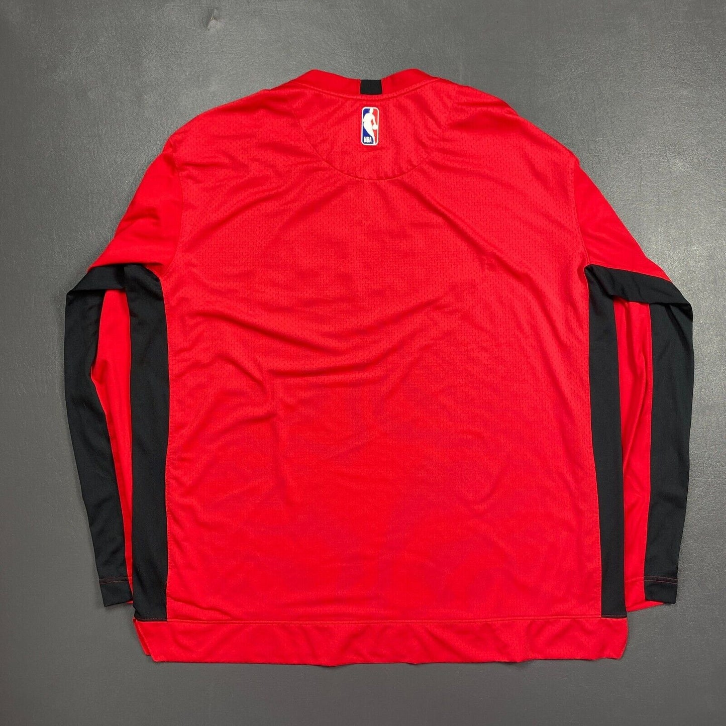 100% Authentic Houston Rockets Nike Team Shirt Long Sleeve Jersey Size 2XL Mens