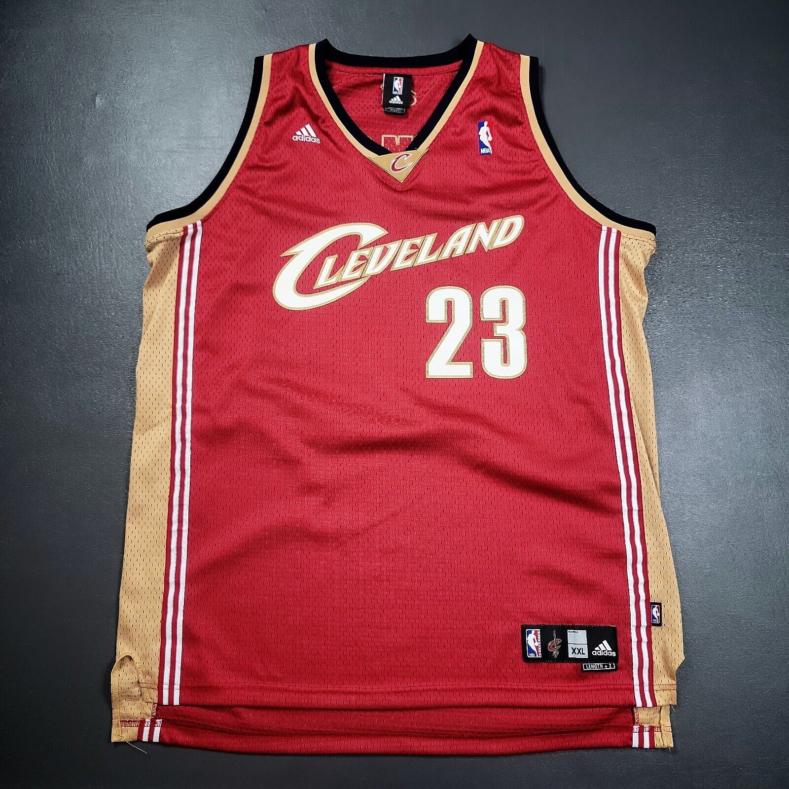 Cleveland cavaliers away fashion jersey