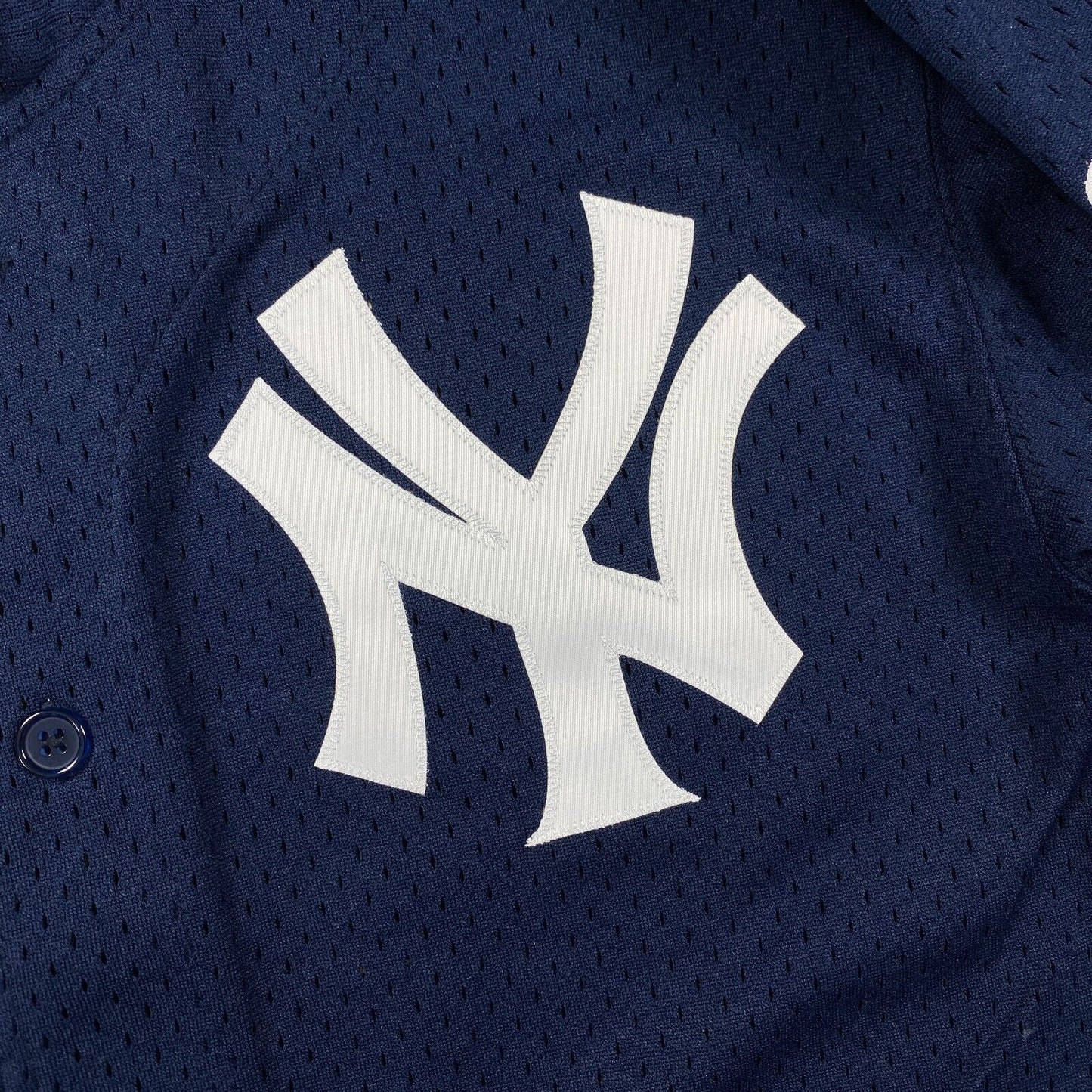 100% Authentic Mariano Rivera Mitchell & Ness NY Yankees BP Jersey Size M 40