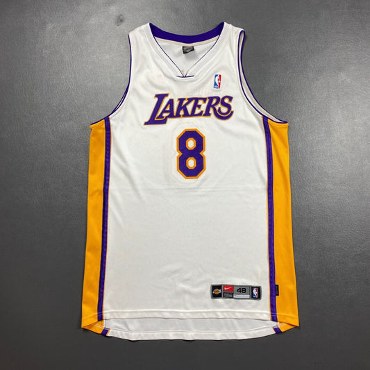 100% Authentic Kobe Bryant Vintage Nike 81 Points Lakers Jersey Size 48 XL Mens