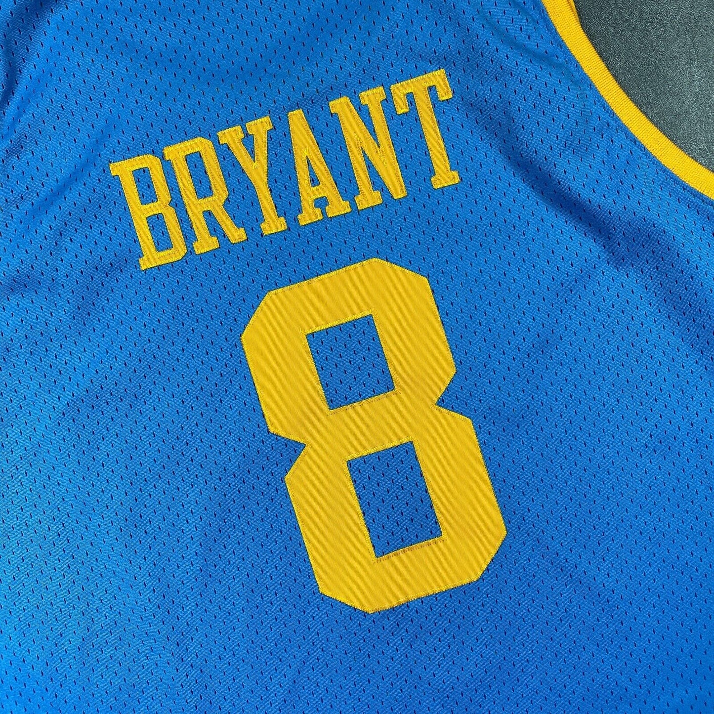 100% Authentic Kobe Bryant Vintage Nike Lakers HWC Nights Jersey Size XL Mens