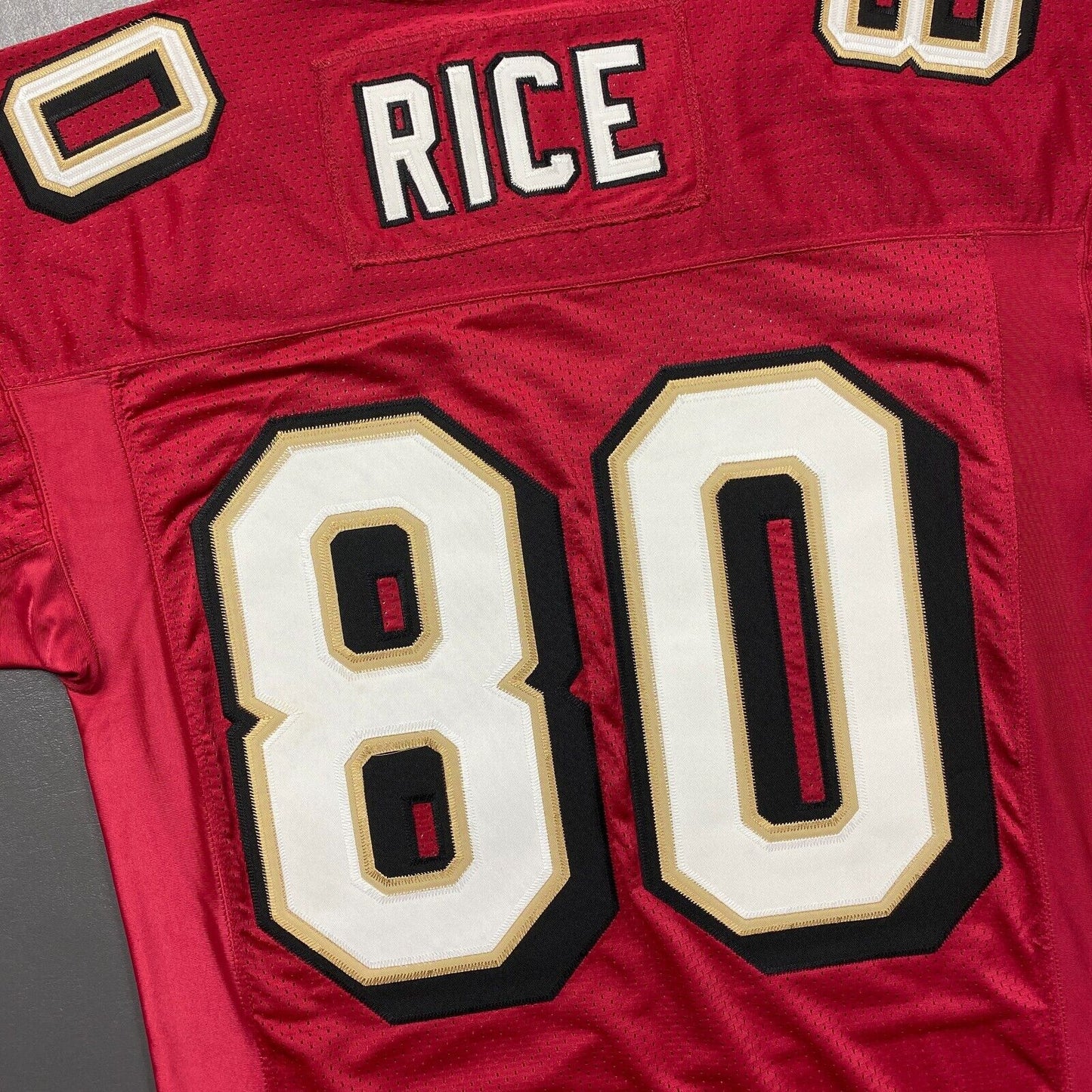 100% Authentic Jerry Rice Vintage Reebok 49ers Pro Line Jersey Size 40 M Mens