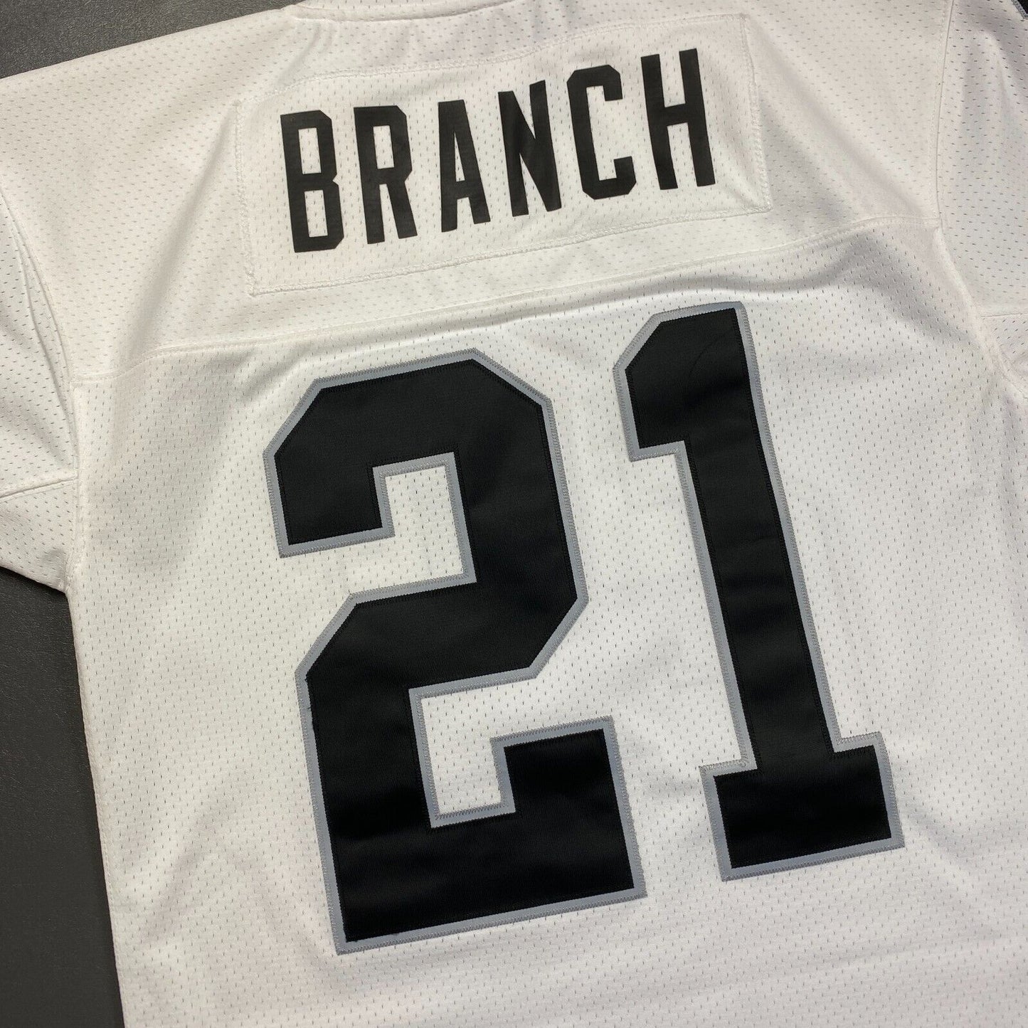 100% Authentic Cliff Branch Mitchell & Ness 1980 Raiders Jersey Size 40 M Mens