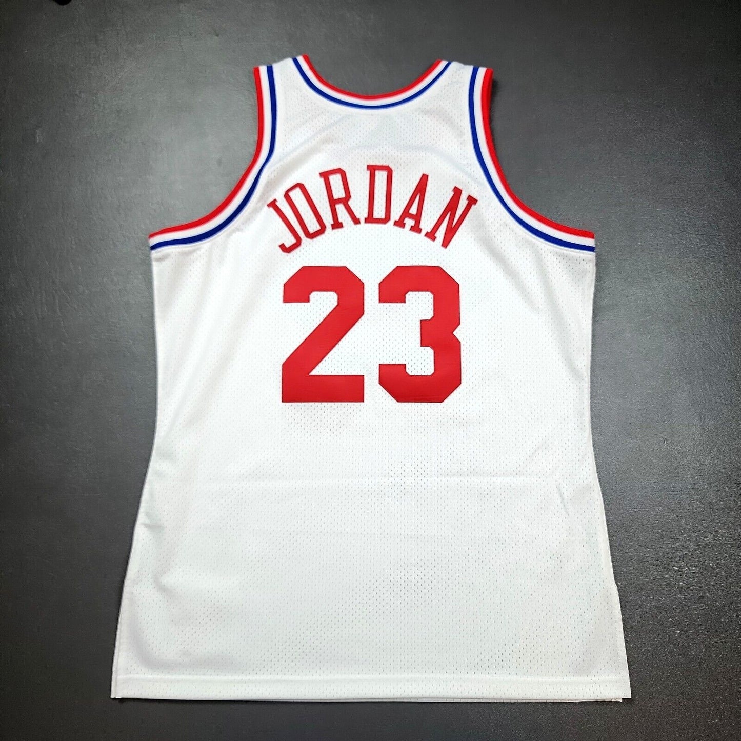 100% Authentic Michael Jordan Mitchell & Ness 1991 All Star Game Jersey Size 44