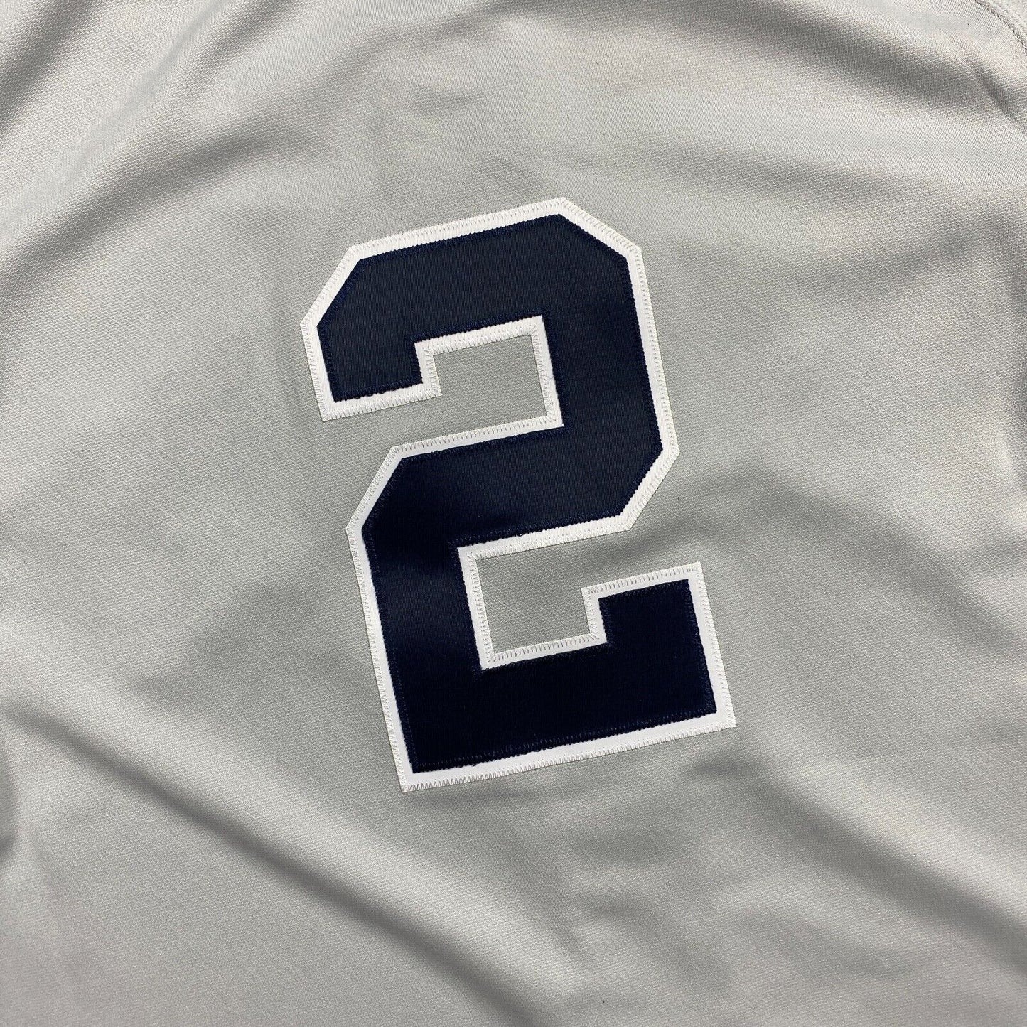 100% Authentic Derek Jeter Mitchell Ness 1998 World Series Yankees Jersey 40 M