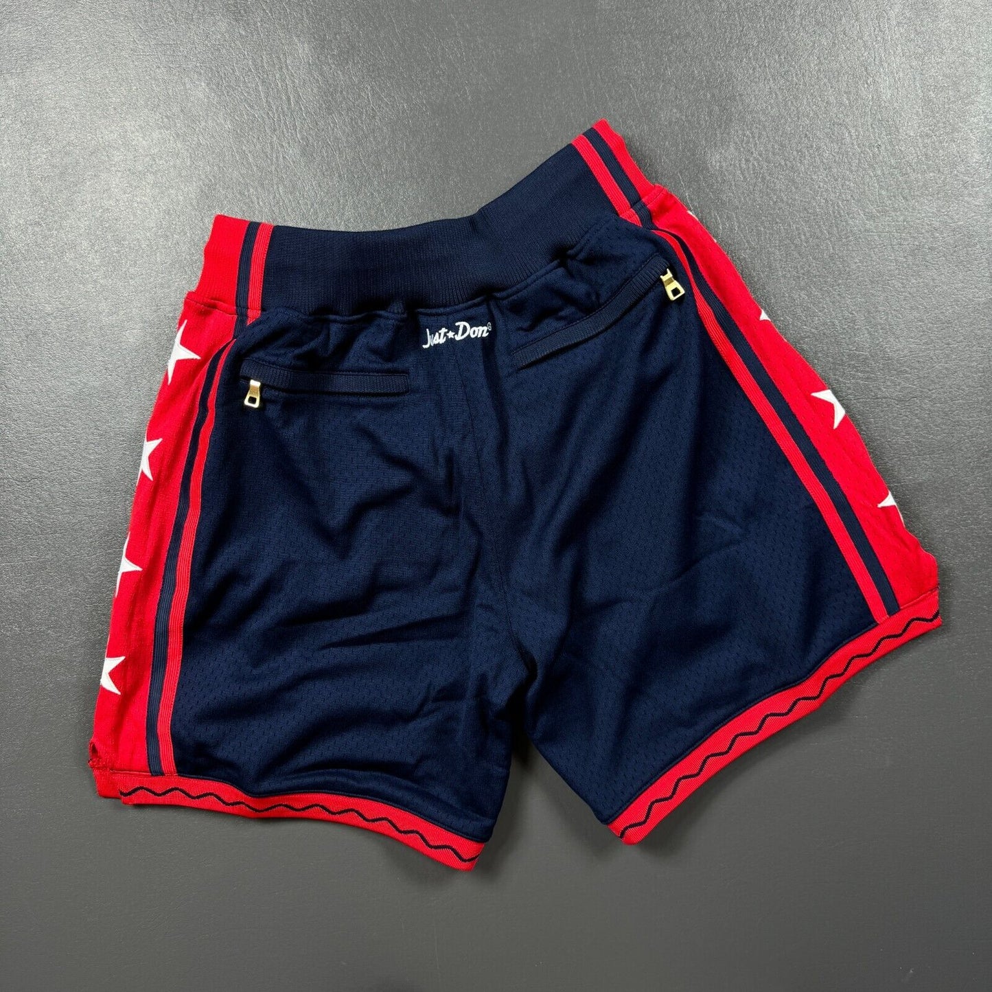 100% Authentic Just Don 1996 USA Olympics Mitchell Ness Shorts Size M 40 Mens