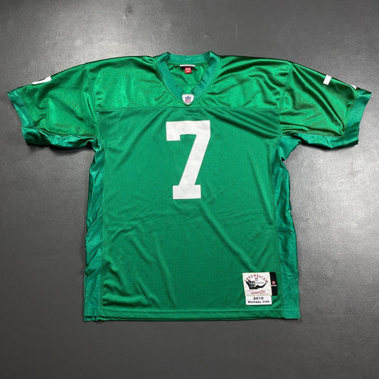 100% Authentic Michael Vick Mitchell & Ness 2010 Eagles Jersey Size 48 XL Mens
