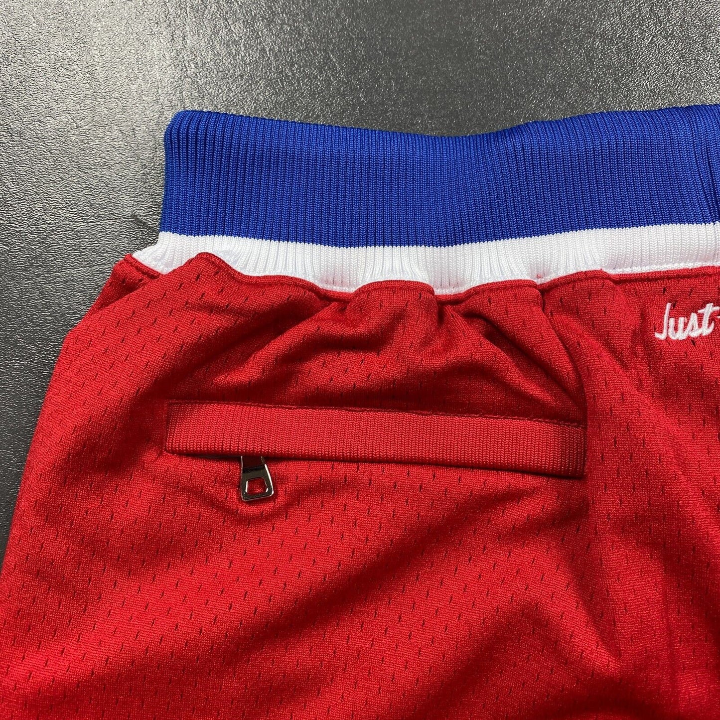 100% Authentic 93 94 Washington Bullets Just Don x Mitchell & Ness Shorts Size M