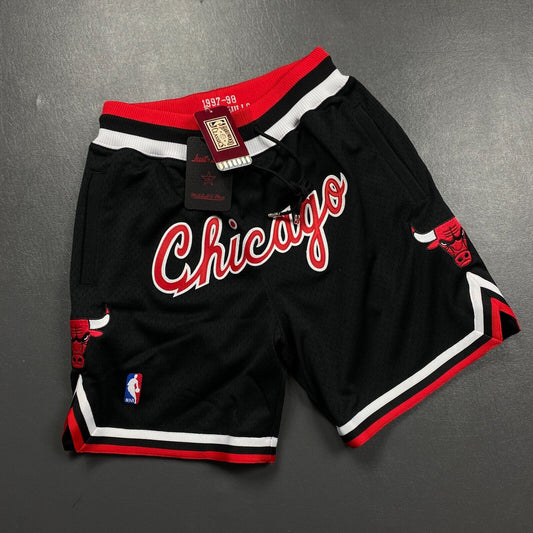 100% Authentic Just Don 97 98 Chicago Bulls Mitchell Ness Shorts S 36 - jordan