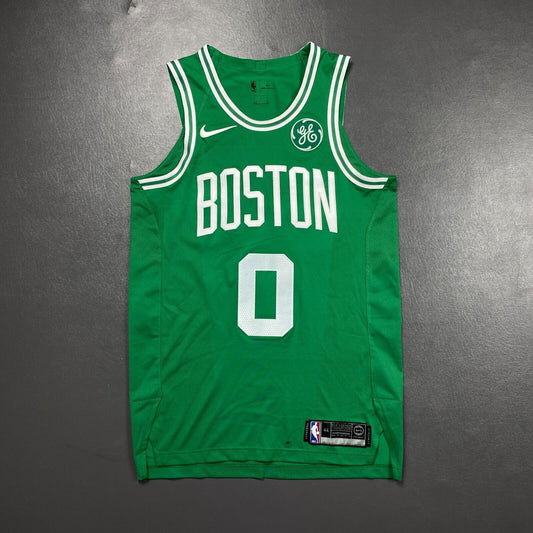 100% Authentic Jason Tatum Nike Icon Edition Celtics Jersey Size 44 M Mens