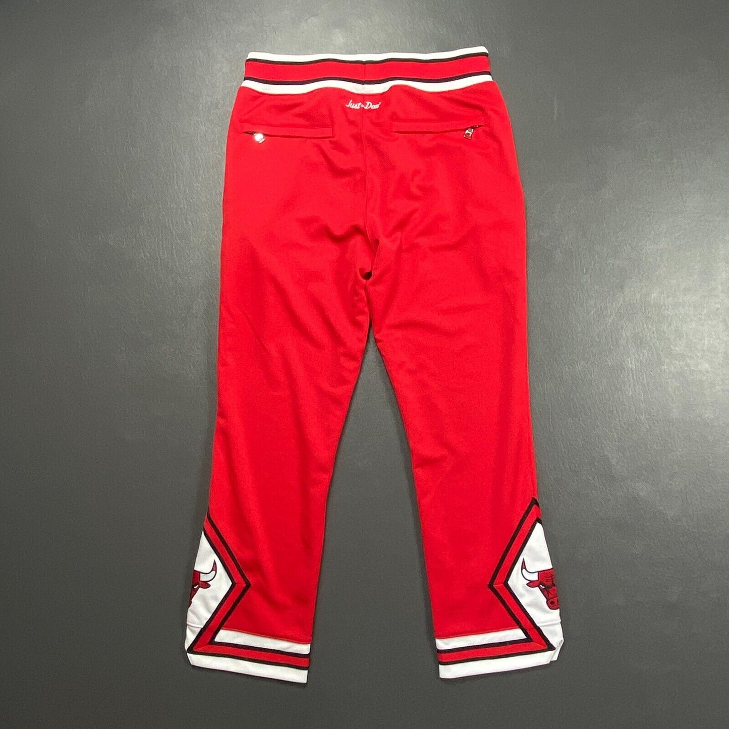 100% Authentic Just Don x Mitchell Ness 97 98 Chicago Bulls Pant Size Size M