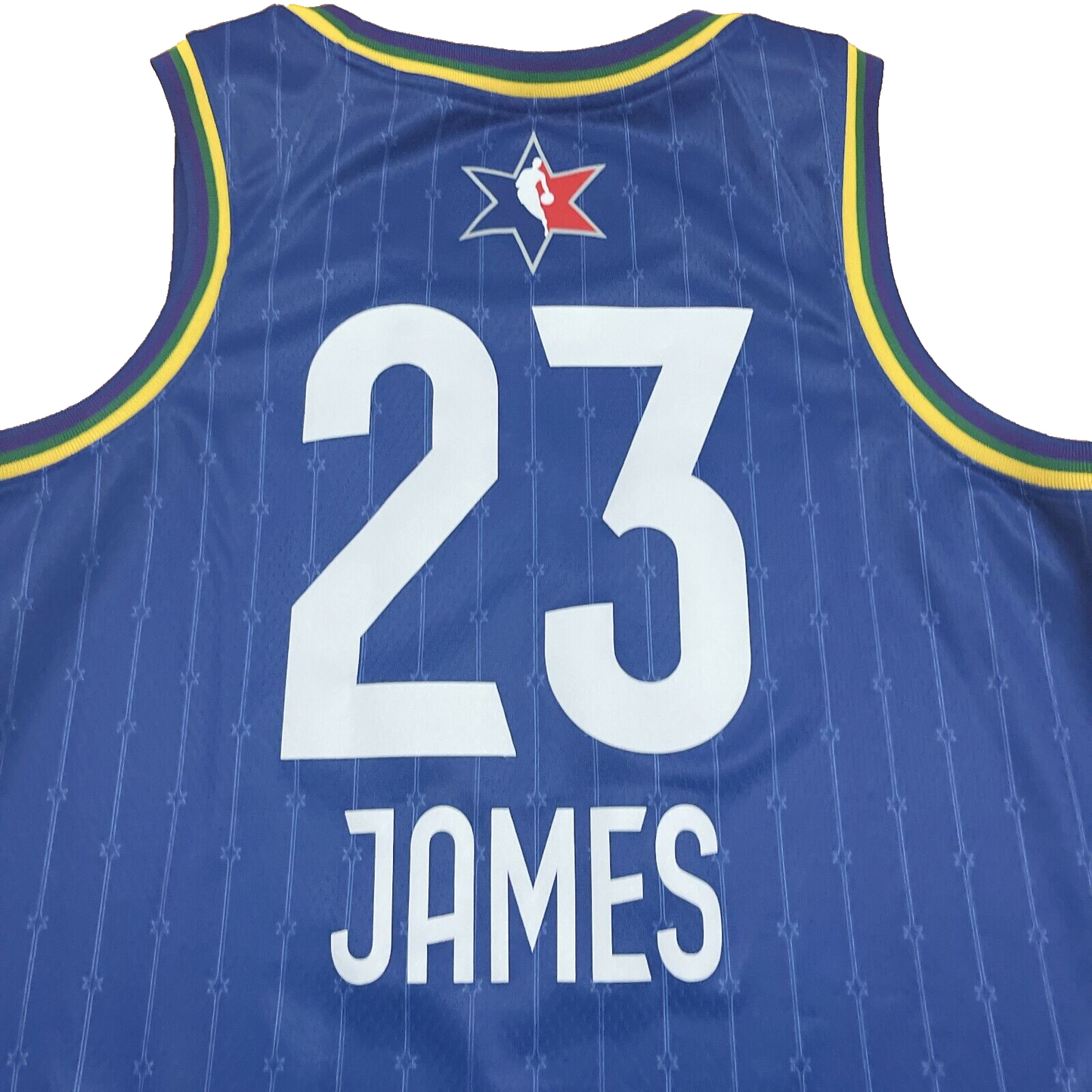 100% Authentic Lebron James 2020 NBA All Star Game Jersey Size M 44 Mens