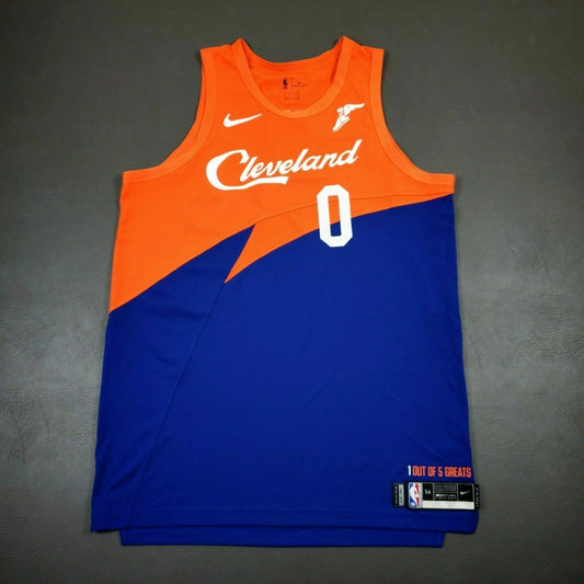 100% Authentic Kevin Love Nike Cavaliers City Team Issued Pro Cut Jersey 54+4