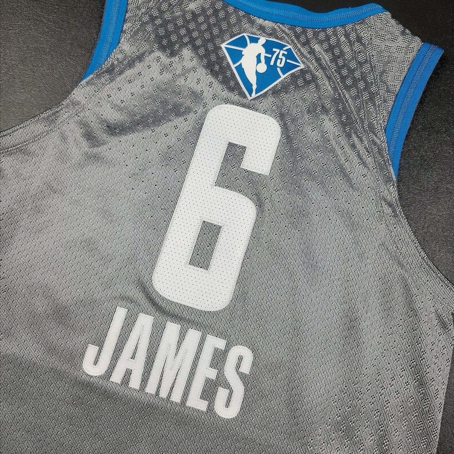 100% Authentic Lebron James 2022 NBA All Star Game Team Captain Jersey Size 44 M