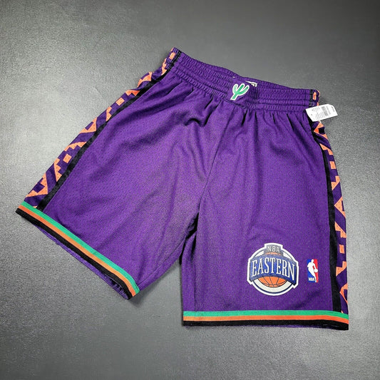 100% Authentic 1995 NBA All Star Mitchell & Ness Swingman Shorts M 40 Mens
