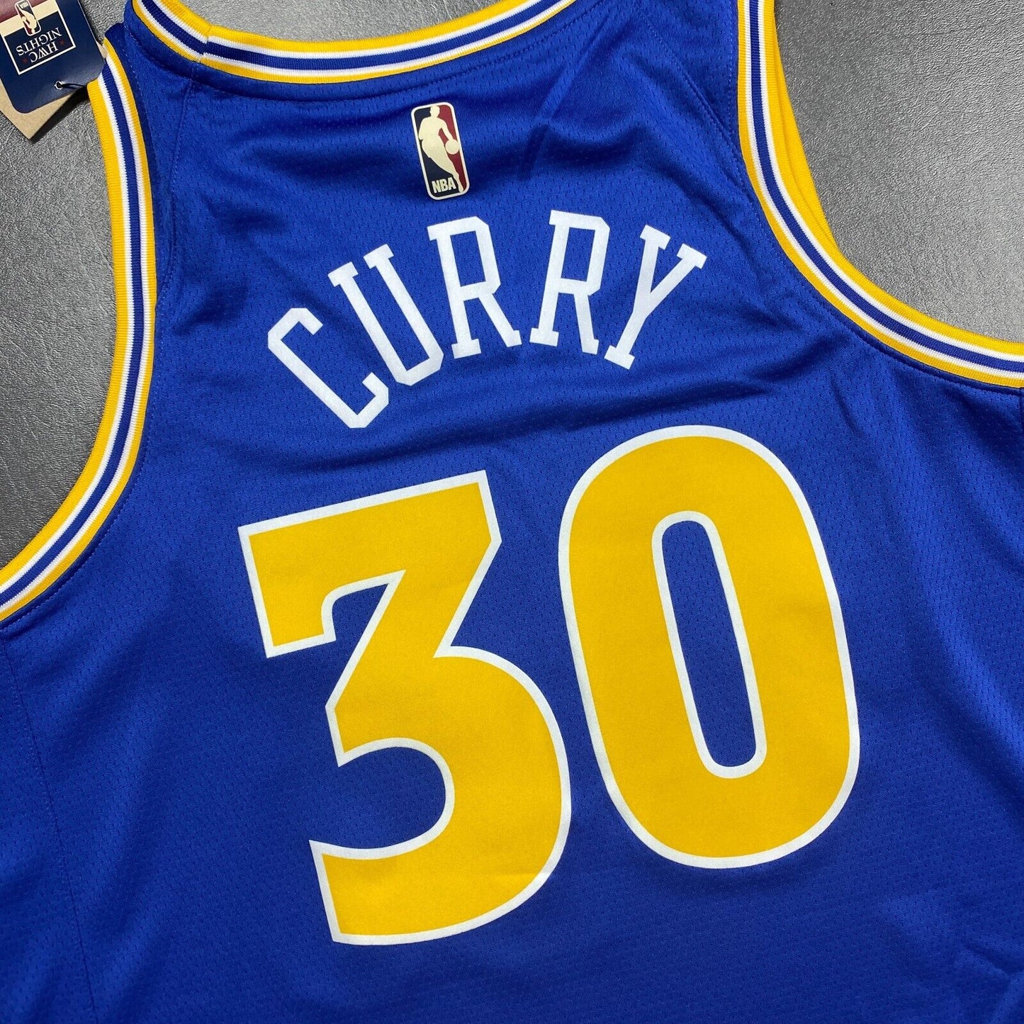 100% Authentic Stephen Curry Warriors Classic Swingman Jersey Size 48 L Rakuten