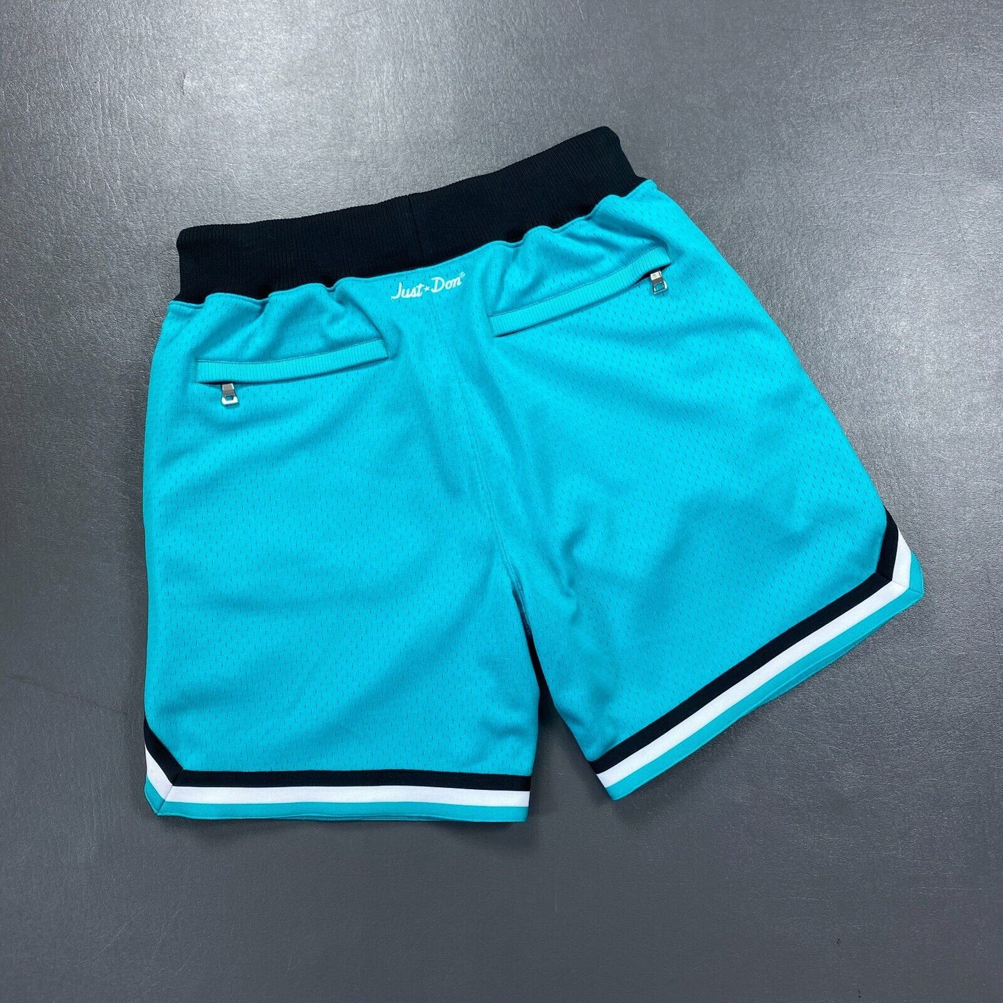 100% Authentic 93 Florida Marlins Just Don x Mitchell Ness Cooperstown Shorts M