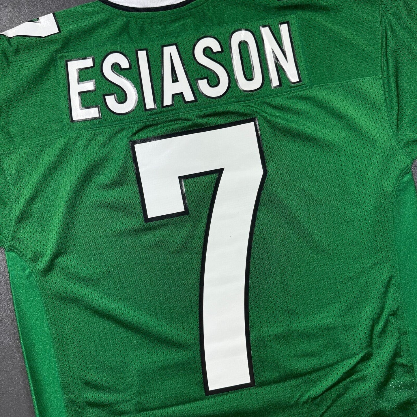 100% Authentic Boomer Esiason Mitchell & Ness 1993 NY Jets Jersey Size 48 XL