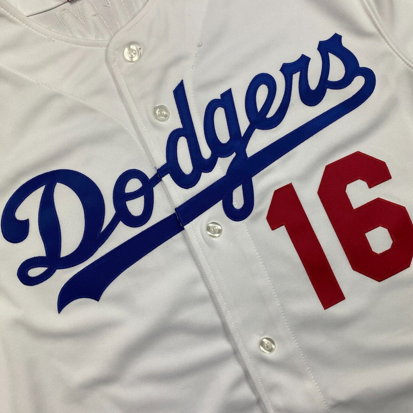 100% Authentic Hideo Nomo Mitchell Ness 1997 Los Angeles Dodgers Jersey 40 M
