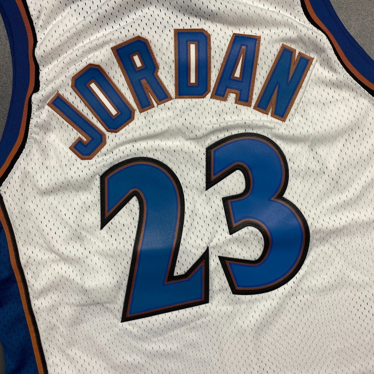 100% Authentic Michael Jordan Vintage Nike Washington Wizards Jersey Size L 911