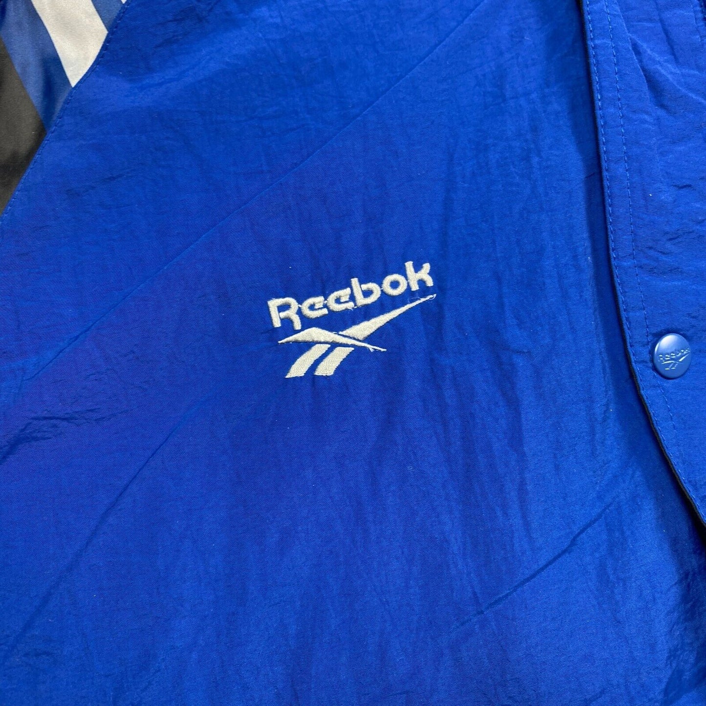 100% Authentic Detroit Lions Vintage Reebok Pro Line Jacket Size 2XL Mens