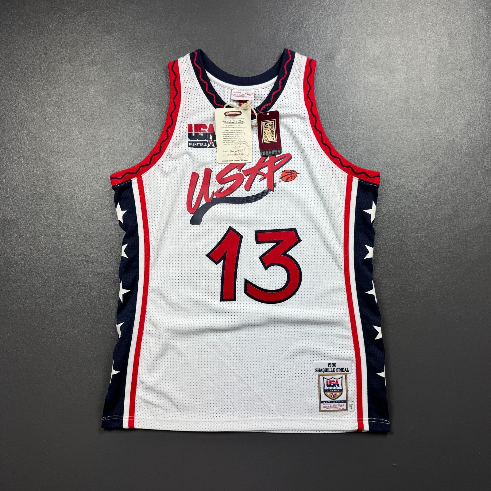 ミッチェル＆ネスMitchell&Ness NBAジャージーGrant Hill Detroit Pistons Grant Hill #33 Mitchell & Ness White 1998/99 NBA