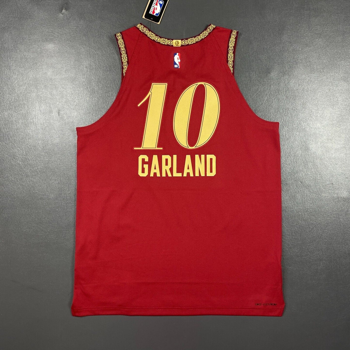 100% Authentic Darius Garland Nike Cavaliers Cavs City Jersey Size 52 XL Cliffs