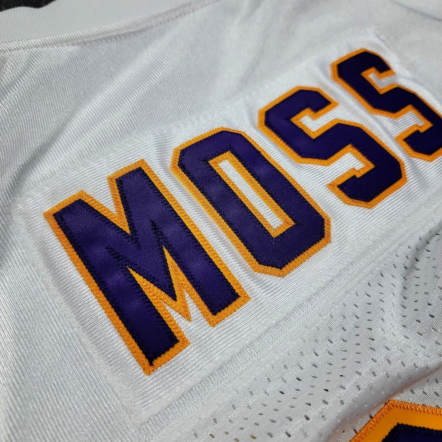 100% Authentic Randy Moss 2000 Vikings Mitchell & Ness Jersey Size 48 XL Mens