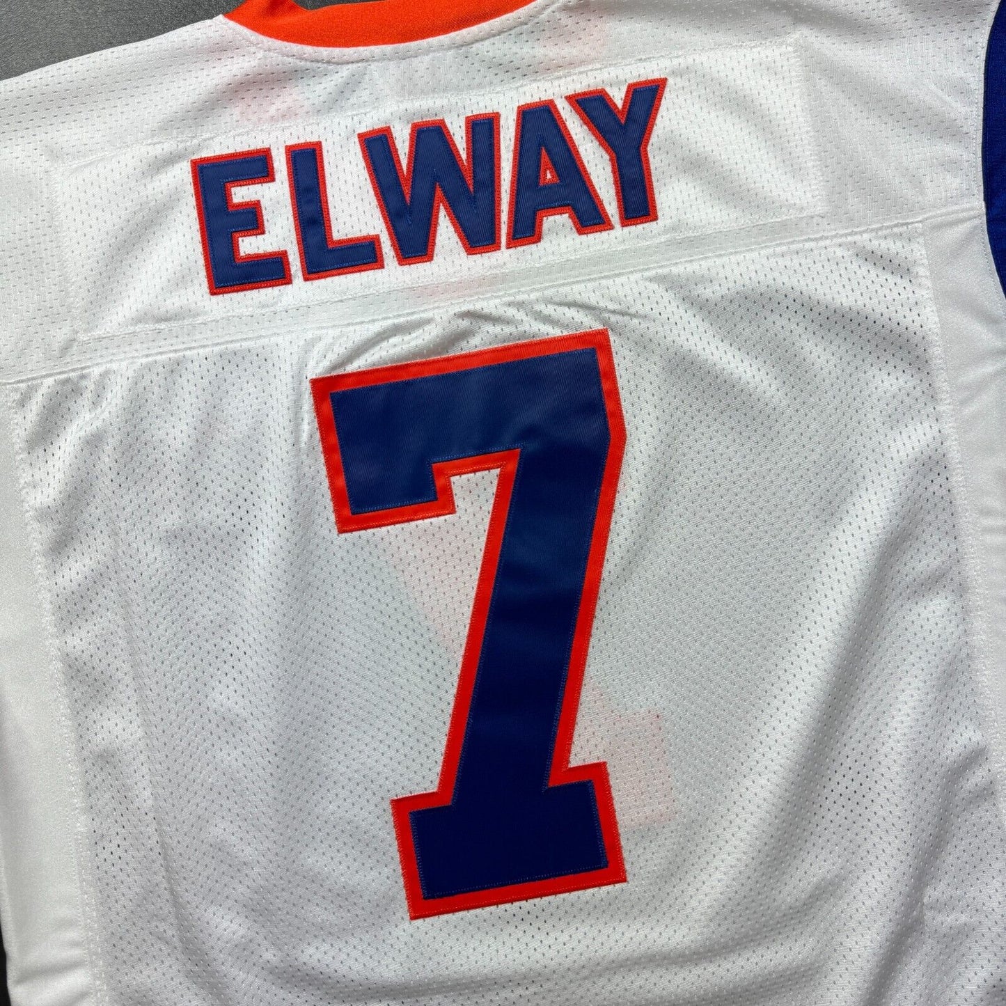 100% Authentic John Elway Mitchell & Ness 1994 Denver Broncos Jersey 52 2XL Mens