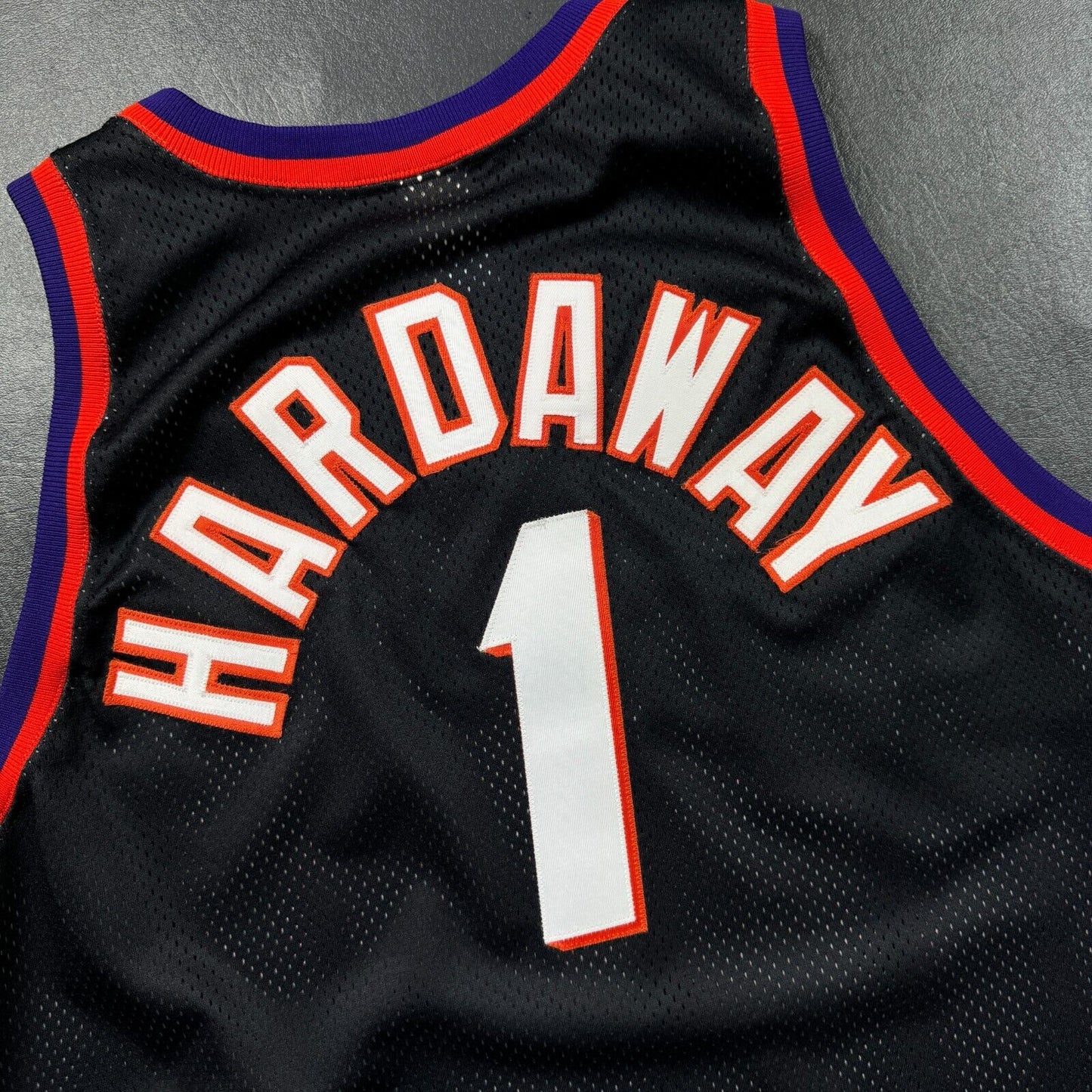 100% Authentic Penny Hardaway Vintage Champion Suns Jersey Size 48 XL Pro Cut