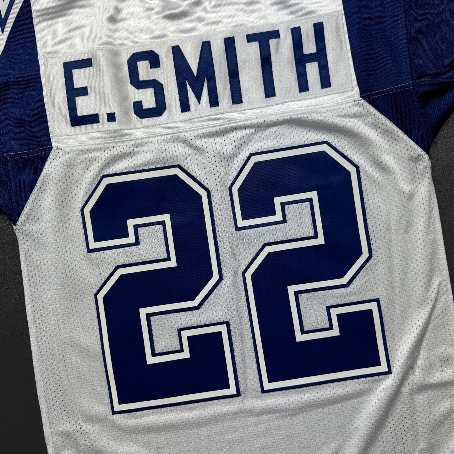 100% Authentic Emmitt Smith Mitchell & Ness 1994 Cowboys Jersey Size 40 M Mens