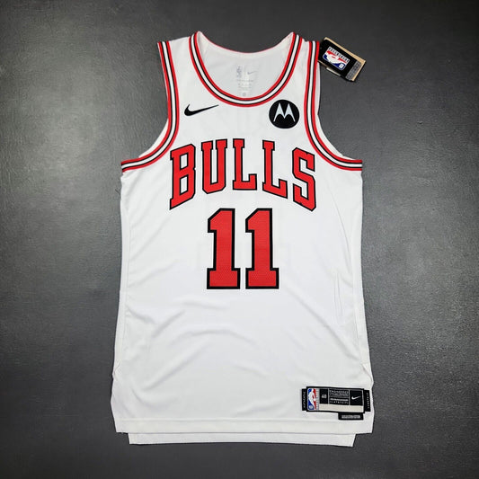 100% Authentic Demar DeRozan Nike Bulls Association Jersey Size 40 S Motorola