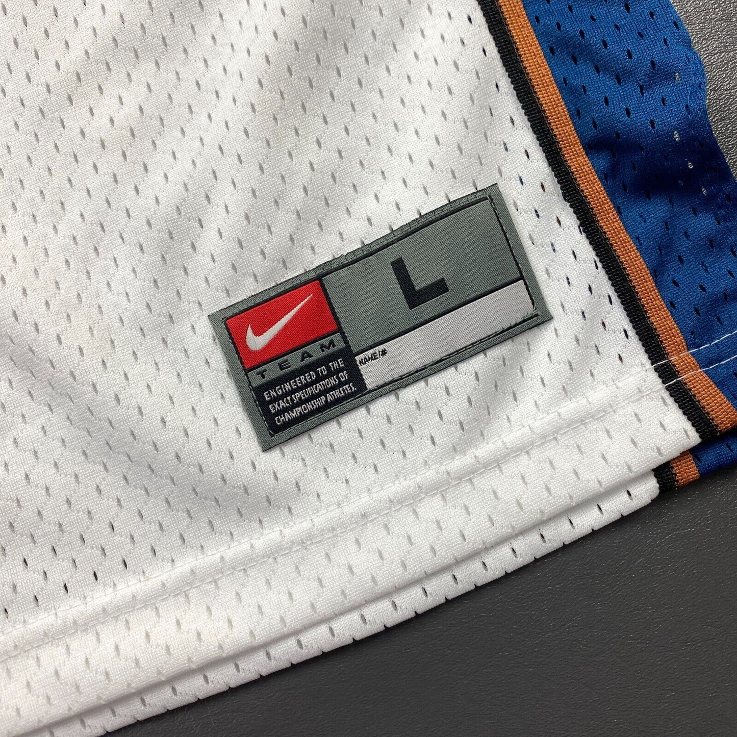 100% Authentic Michael Jordan Vintage Nike Washington Wizards Jersey Size L 911